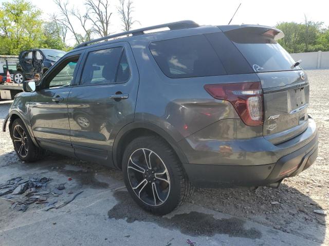 2015 Ford Explorer Sport VIN: 1FM5K8GT4FGA76394 Lot: 55916084