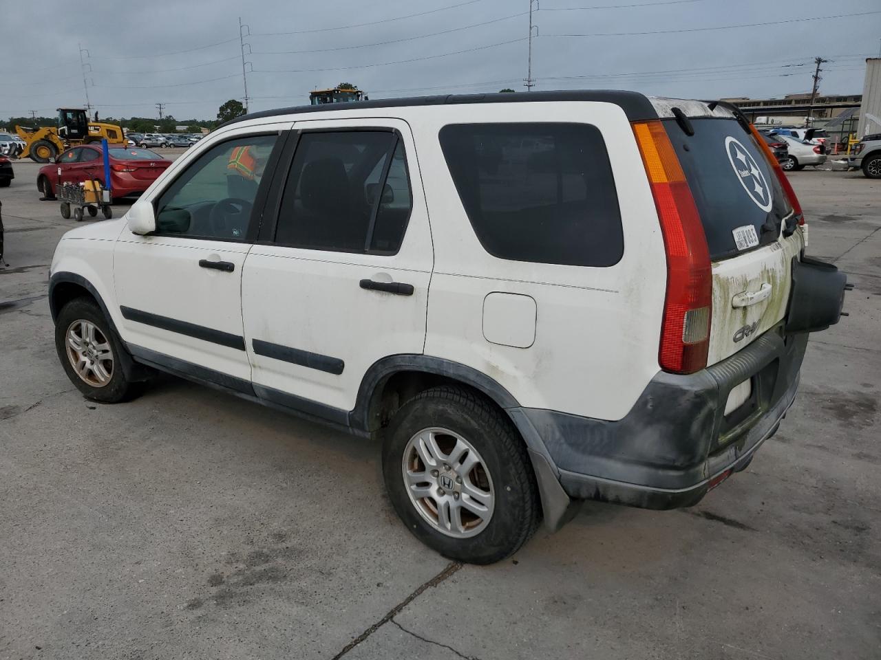 JHLRD78884C055673 2004 Honda Cr-V Ex