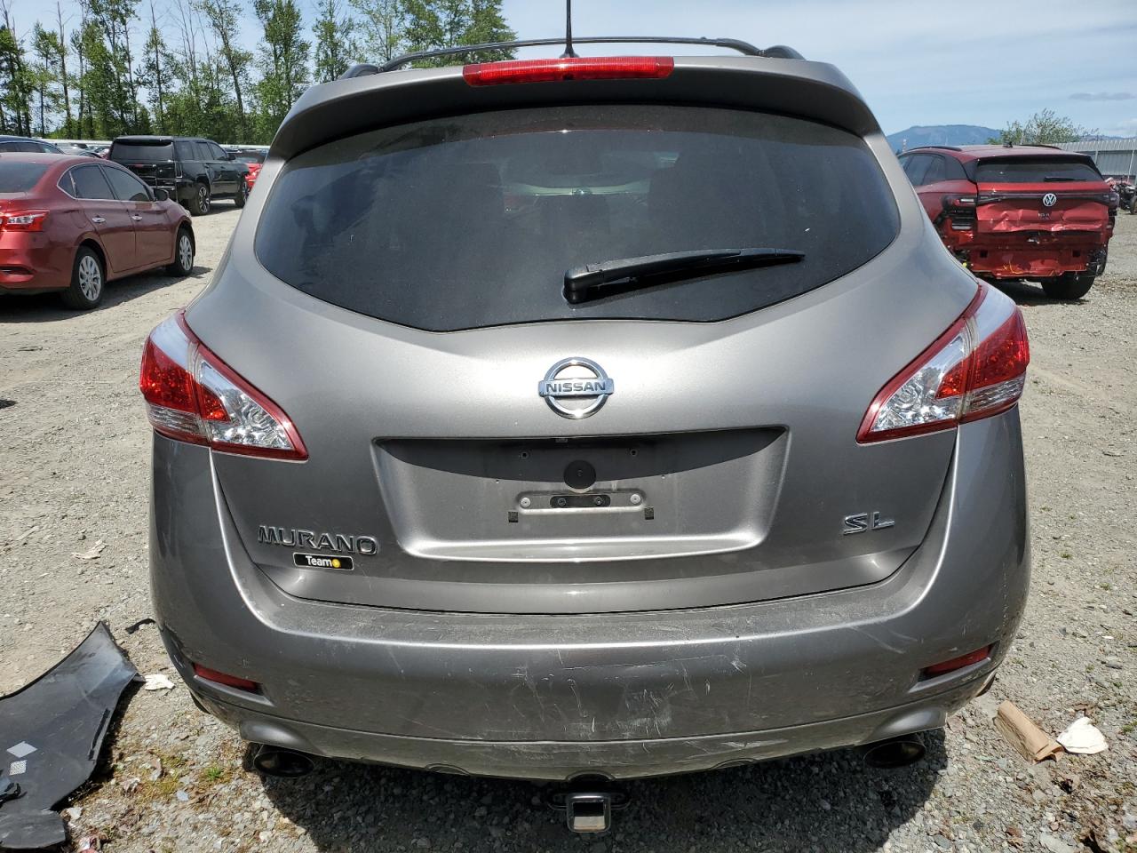 JN8AZ1MU7CW102429 2012 Nissan Murano S