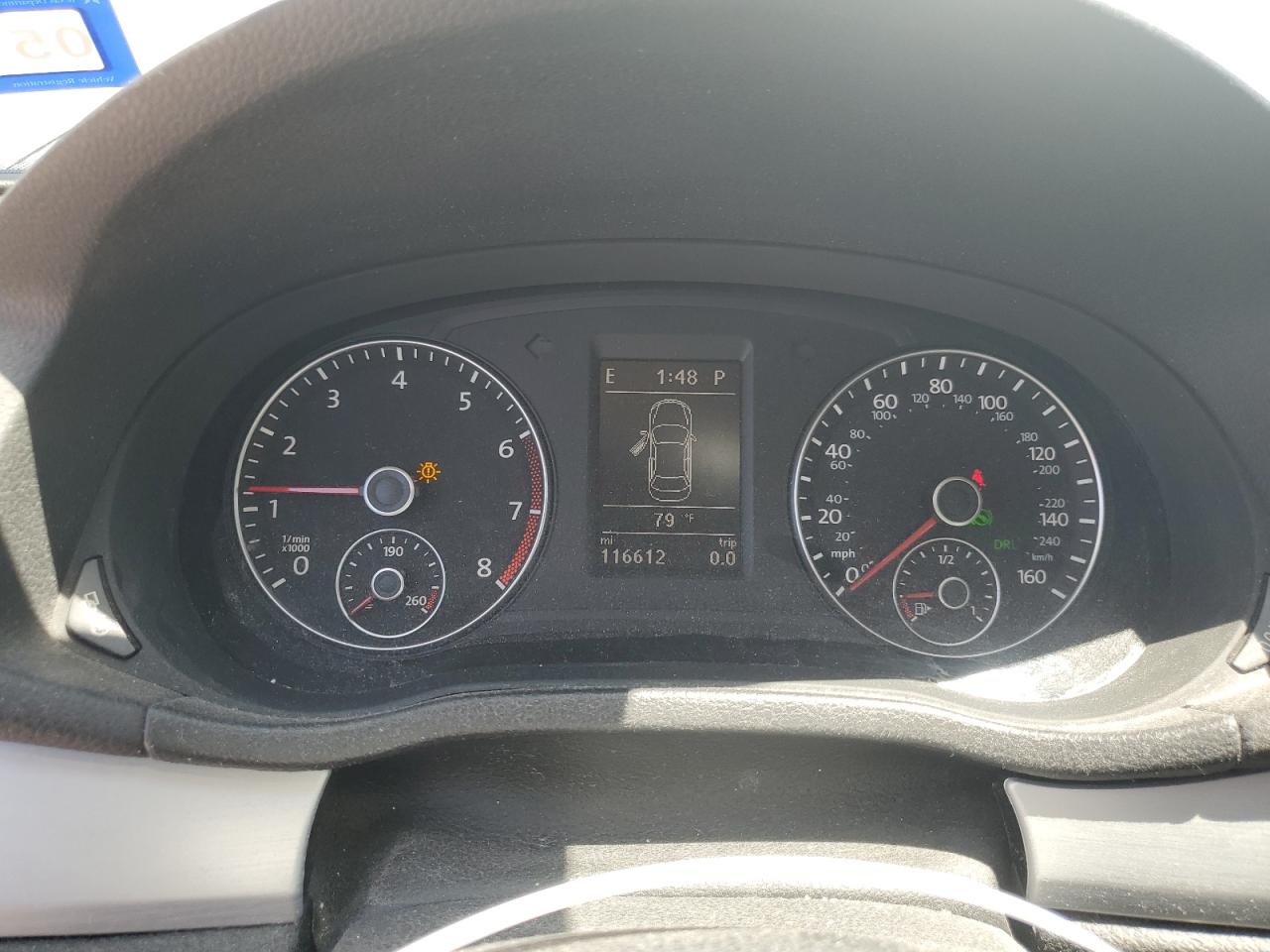 1VWBH7A30DC008491 2013 Volkswagen Passat Se