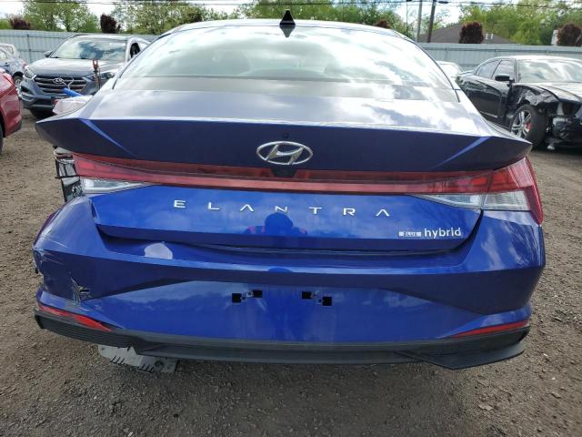 2023 Hyundai Elantra Blue VIN: KMHLM4AJ3PU060143 Lot: 54243644