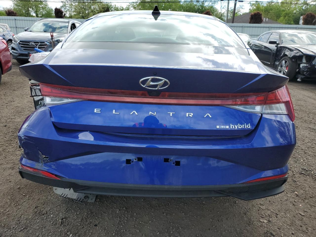 KMHLM4AJ3PU060143 2023 Hyundai Elantra Blue