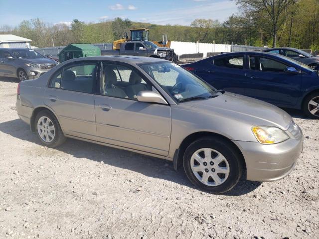 2003 Honda Civic Ex VIN: 2HGES26723H544923 Lot: 54120974