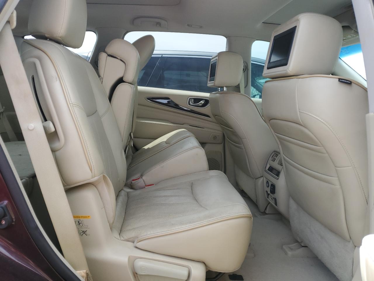 5N1AL0MMXDC300556 2013 Infiniti Jx35