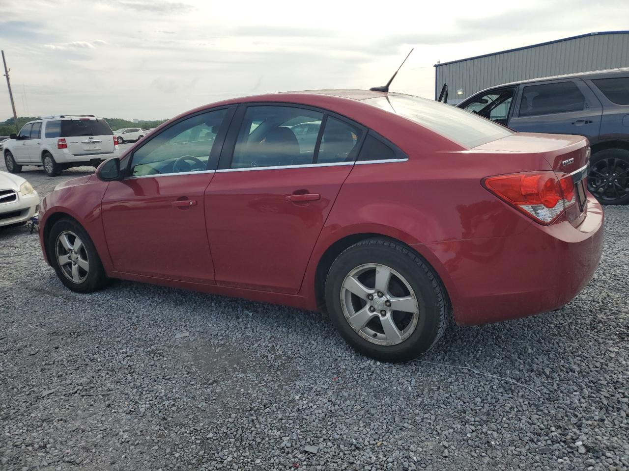 2012 Chevrolet Cruze Lt vin: 1G1PF5SC7C7134168