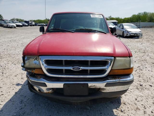 1998 Ford Ranger VIN: 1FTYR10C6WTA49851 Lot: 55691244