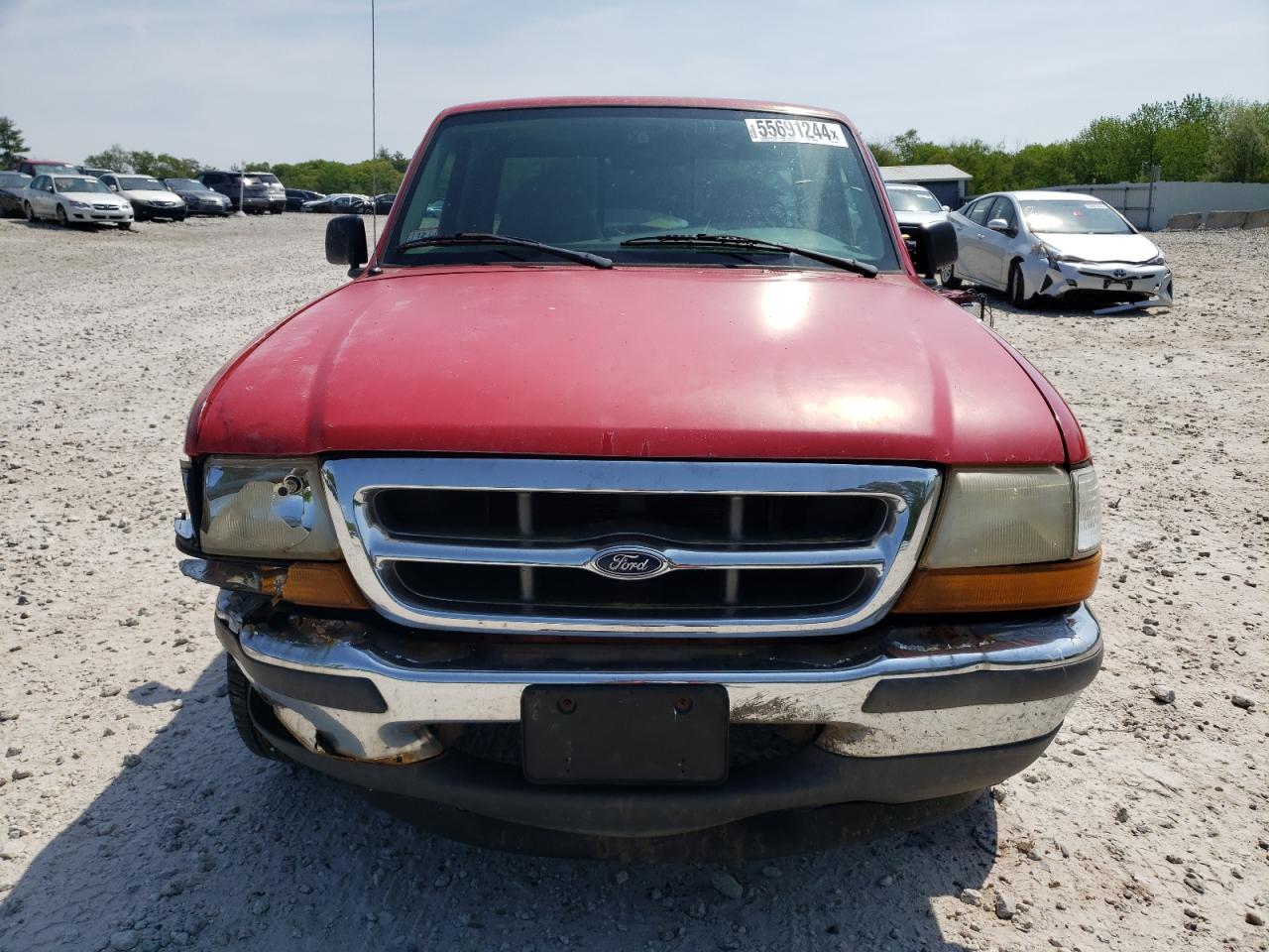 1FTYR10C6WTA49851 1998 Ford Ranger