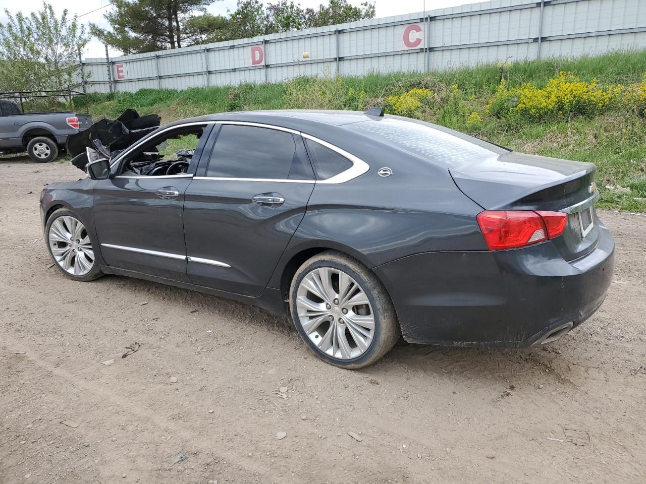 2014 Chevrolet Impala Ltz vin: 1G1155S35EU122193