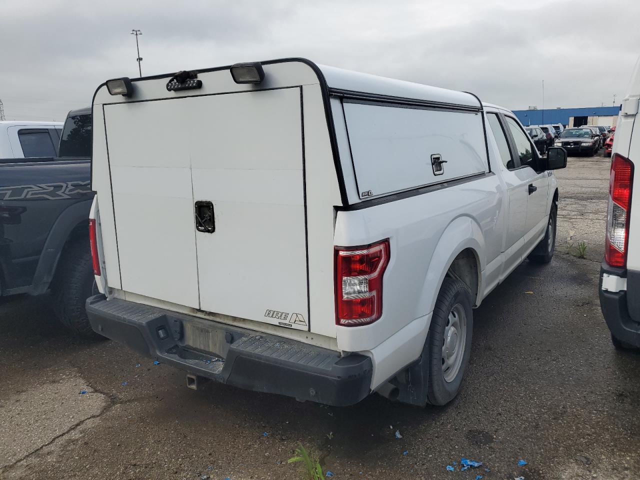 1FTEX1CB0KKE66667 2019 Ford F150 Super Cab