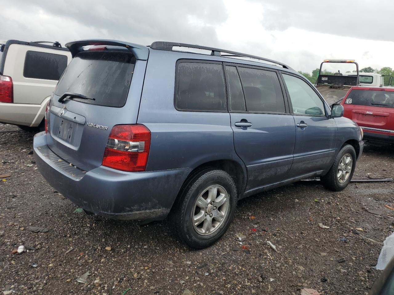 JTEGP21A160126479 2006 Toyota Highlander Limited