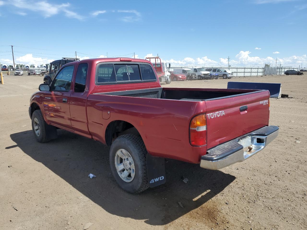 4TAWN72N4YZ580742 2000 Toyota Tacoma Xtracab