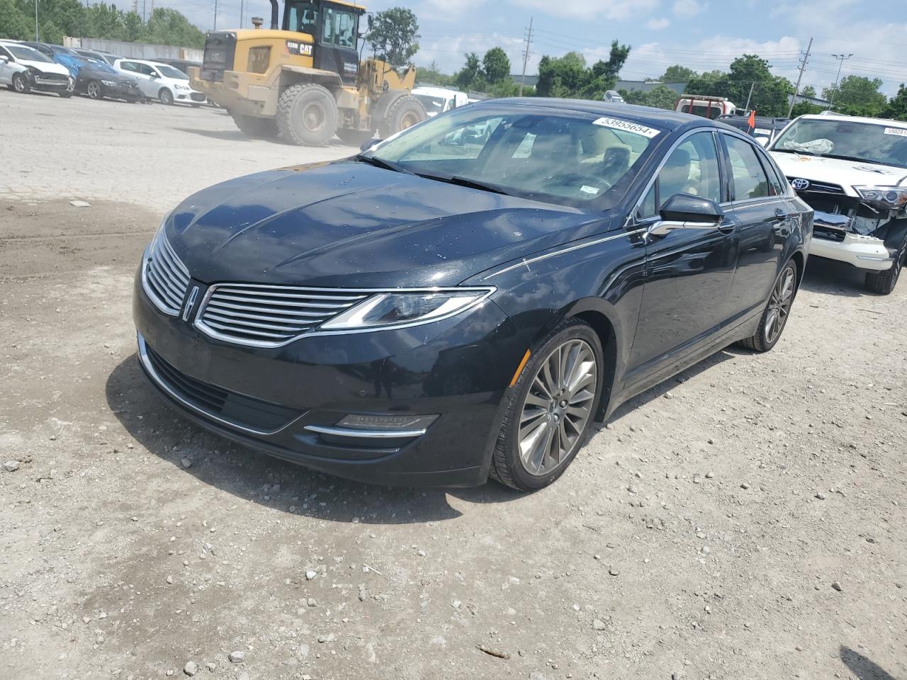 Lincoln MKZ 2014 AWD