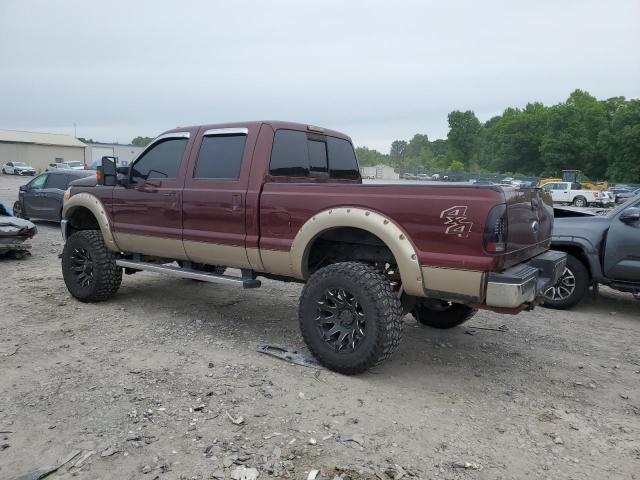 2011 Ford F250 Super Duty VIN: 1FT7W2B60BEB34782 Lot: 54455594