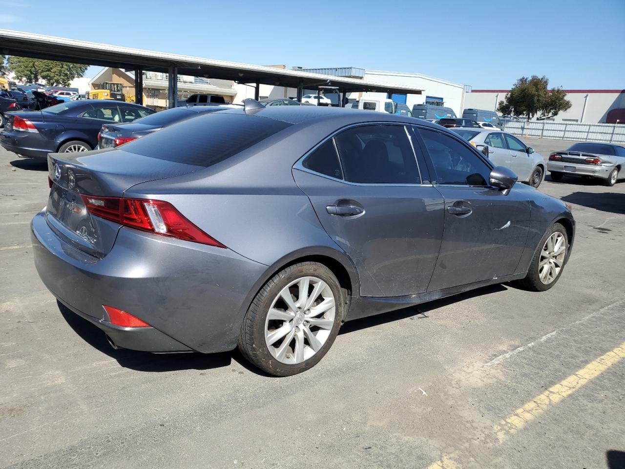 2015 Lexus Is 250 vin: JTHCF1D20F5018277