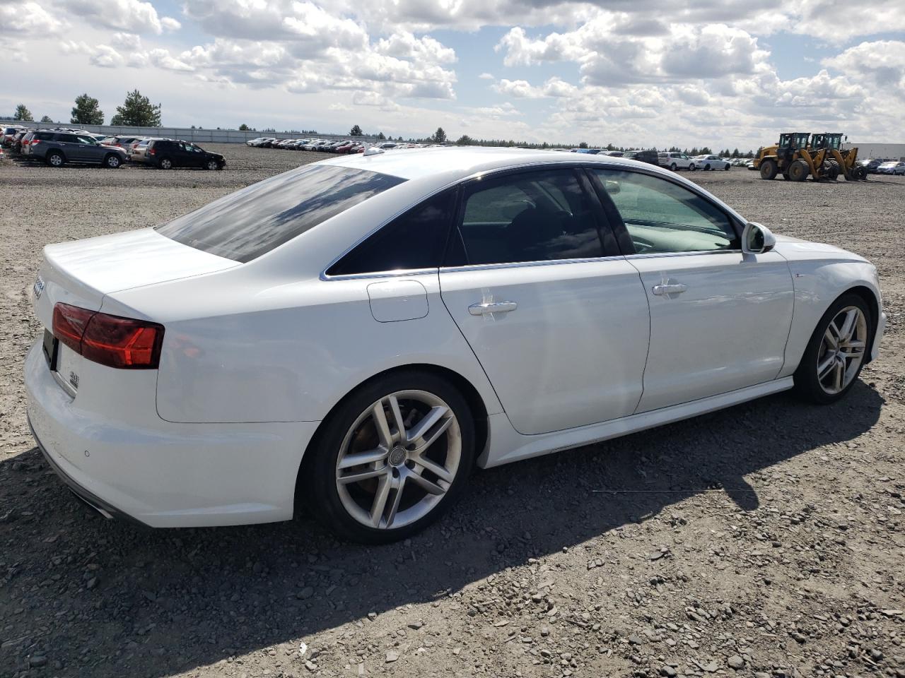 2016 Audi A6 Premium Plus vin: WAUGFAFC6GN023961