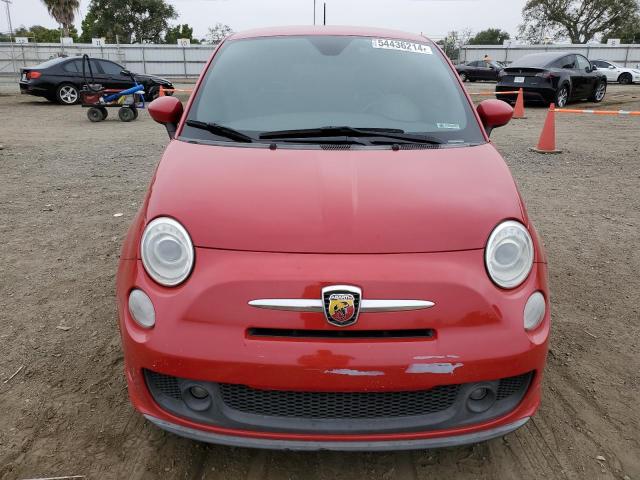 2013 Fiat 500 Abarth VIN: 3C3CFFFH8DT646606 Lot: 54436214