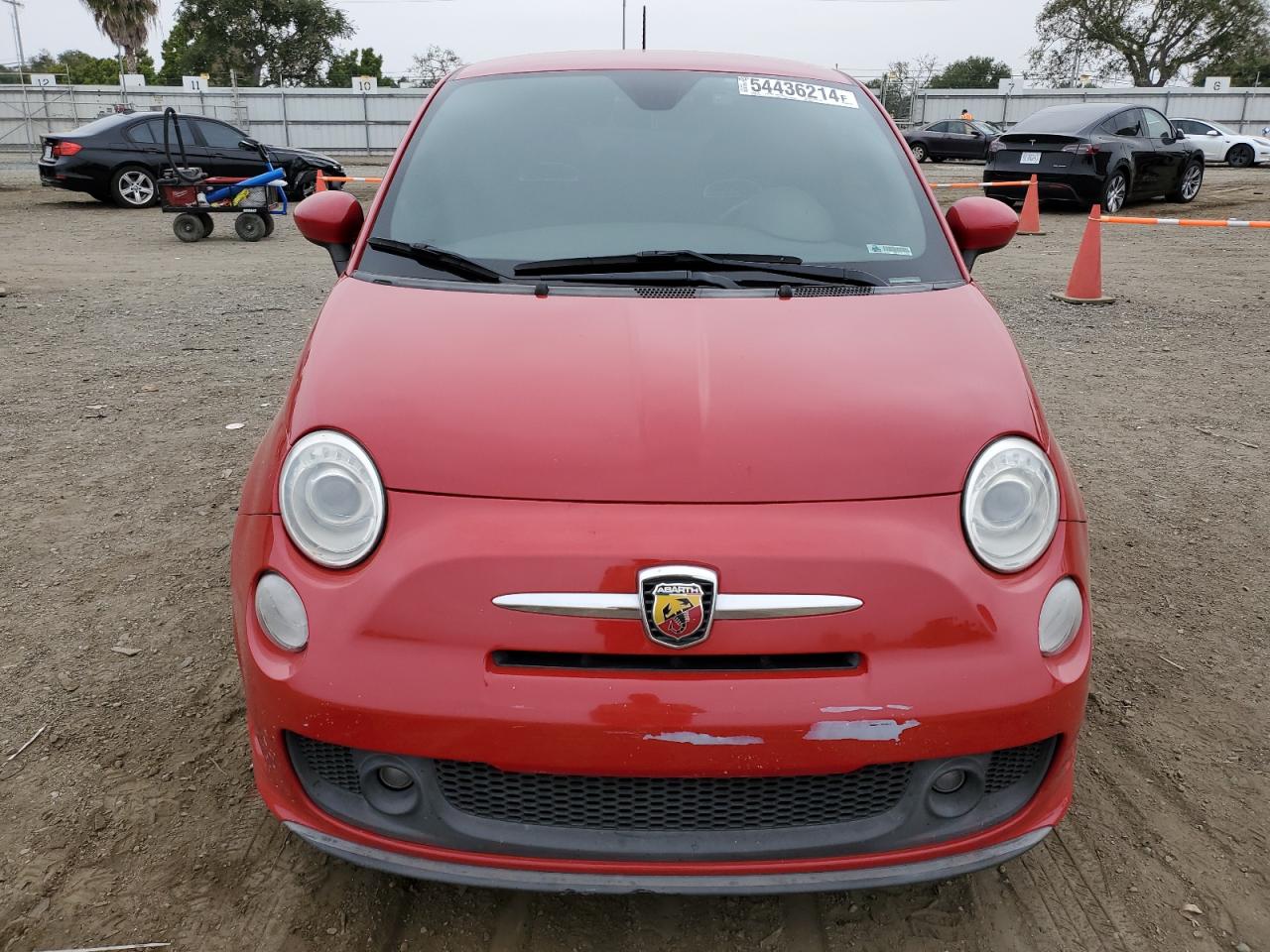 3C3CFFFH8DT646606 2013 Fiat 500 Abarth