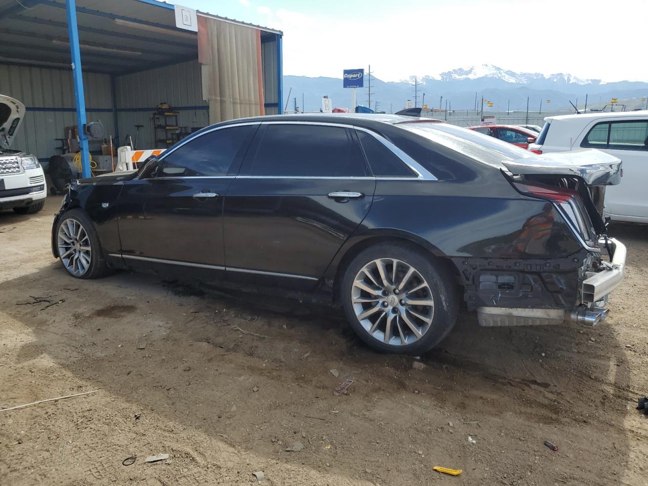 1G6KD5RS1HU140094 2017 Cadillac Ct6 Luxury