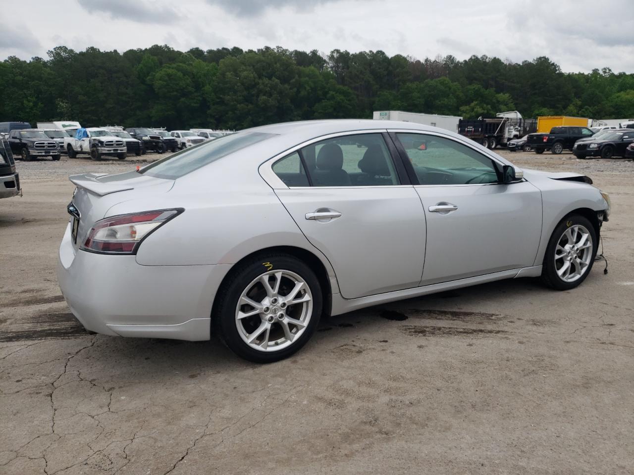 1N4AA5AP3CC812556 2012 Nissan Maxima S