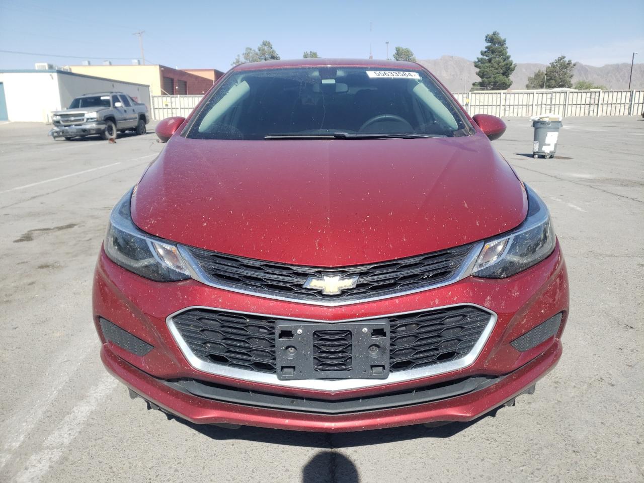 2018 Chevrolet Cruze Lt vin: 1G1BE5SM0J7247818