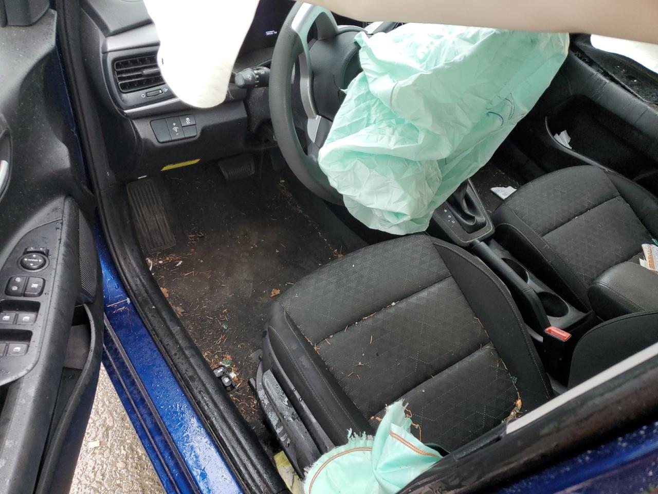 3KPA24AB8KE166539 2019 Kia Rio S