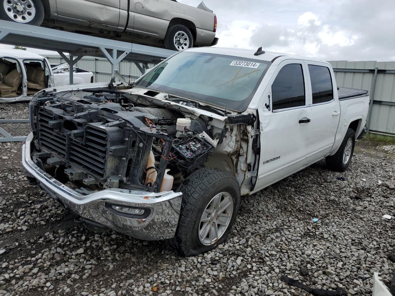 2018 GMC Sierra K1500 Sle vin: 3GTU2MEC0JG307753