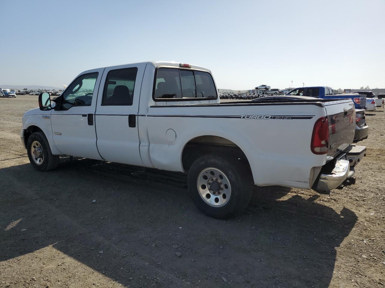 1FTSW20P86EB97947 2006 Ford F250 Super Duty