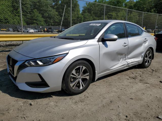 2020 Nissan Sentra Sv VIN: 3N1AB8CV6LY277267 Lot: 55876974