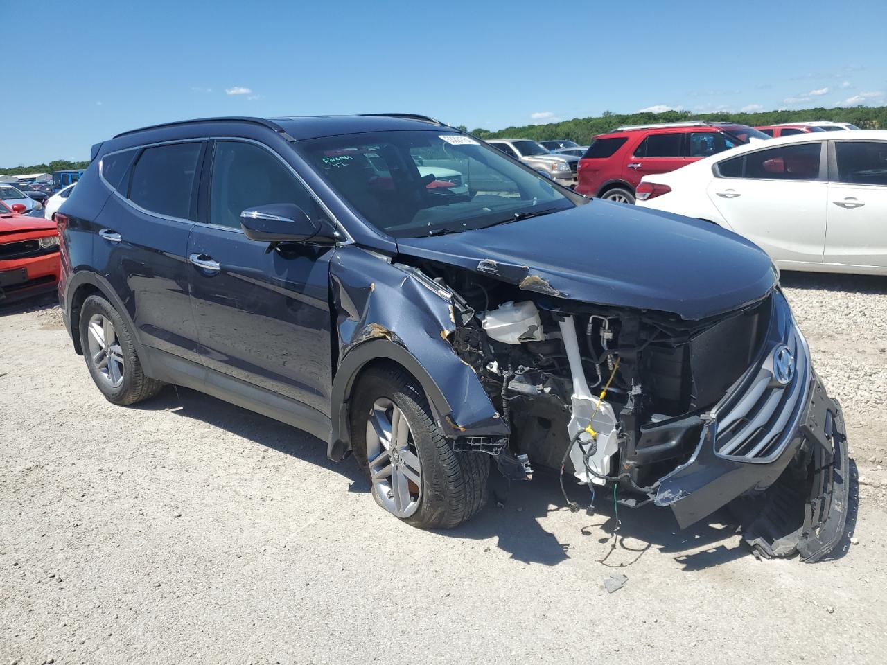 5XYZUDLB0JG528620 2018 Hyundai Santa Fe Sport