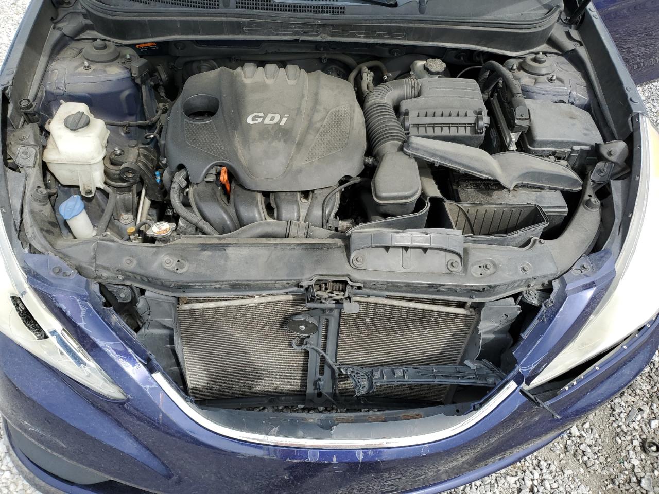 5NPEB4AC7EH824734 2014 Hyundai Sonata Gls