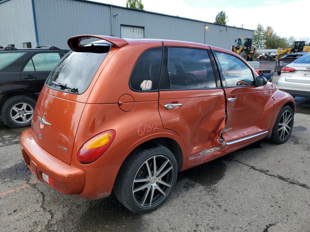 3C8FY78G53T630342 2003 Chrysler Pt Cruiser Gt