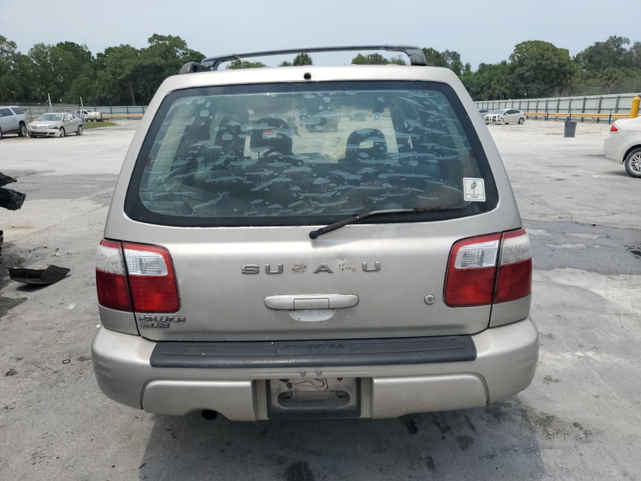 JF1SF65651H750459 2001 Subaru Forester S