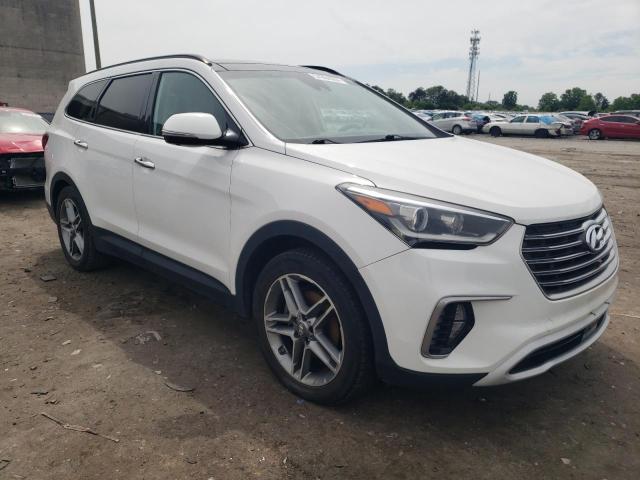 2017 Hyundai Santa Fe Se Ultimate VIN: KM8SR4HFXHU187472 Lot: 54364084