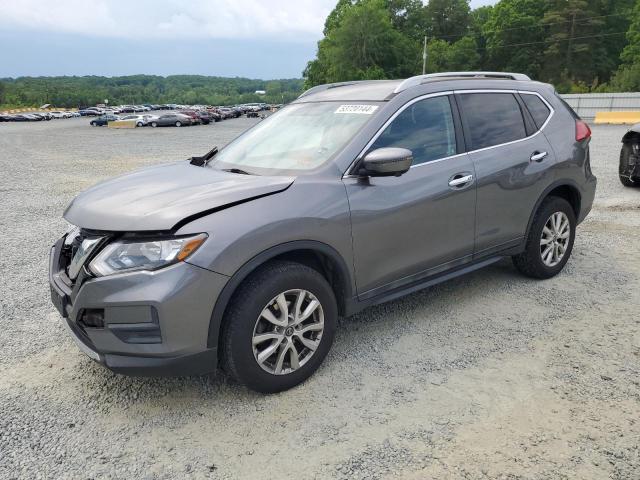 2017 Nissan Rogue Sv VIN: 5N1AT2MV1HC823264 Lot: 53720144