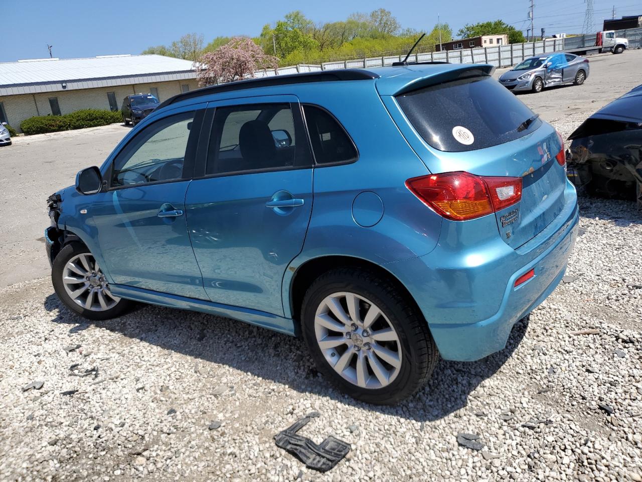 JA4AP4AU0BZ016457 2011 Mitsubishi Outlander Sport Se