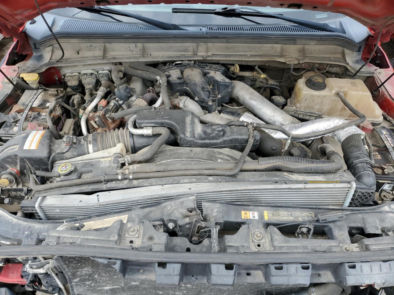 1FDRF3GT4BEC63827 2011 Ford F350 Super Duty