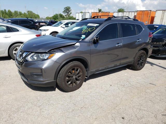 2017 Nissan Rogue Sv VIN: 5N1AT2MV7HC802418 Lot: 54153664