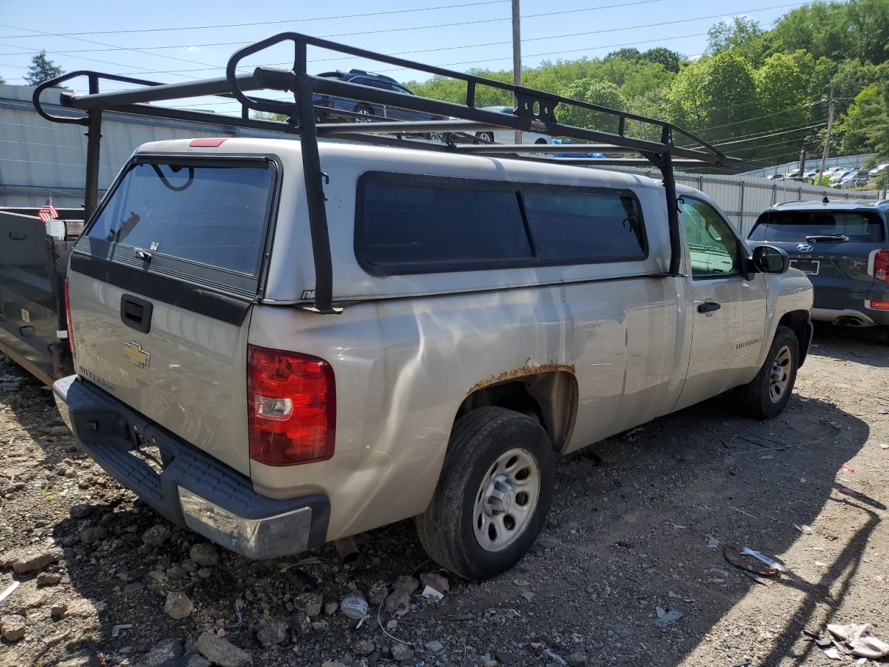 1GCEC14X58Z291497 2008 Chevrolet Silverado C1500