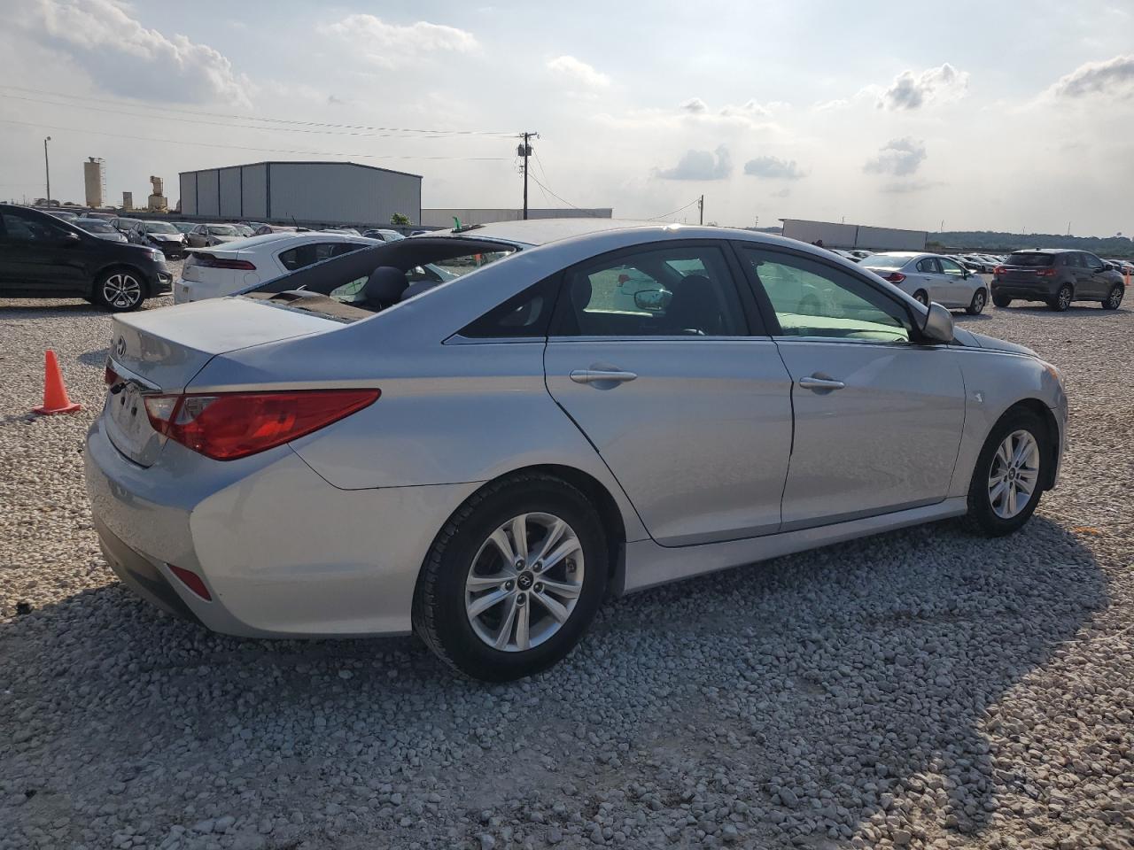 5NPEB4AC1EH929446 2014 Hyundai Sonata Gls