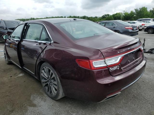 2017 Lincoln Continental Reserve VIN: 1LN6L9RP7H5614589 Lot: 53704774