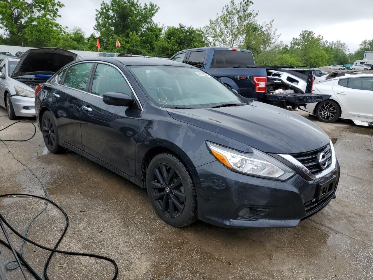 2018 Nissan Altima 2.5 vin: 1N4AL3AP7JC255369