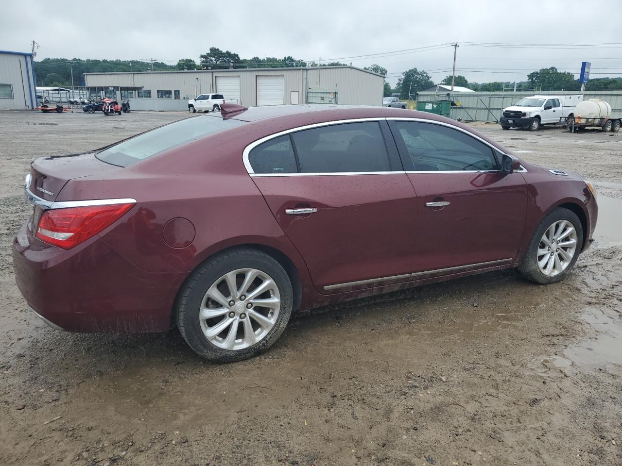 2015 Buick Lacrosse vin: 1G4GB5G35FF223691