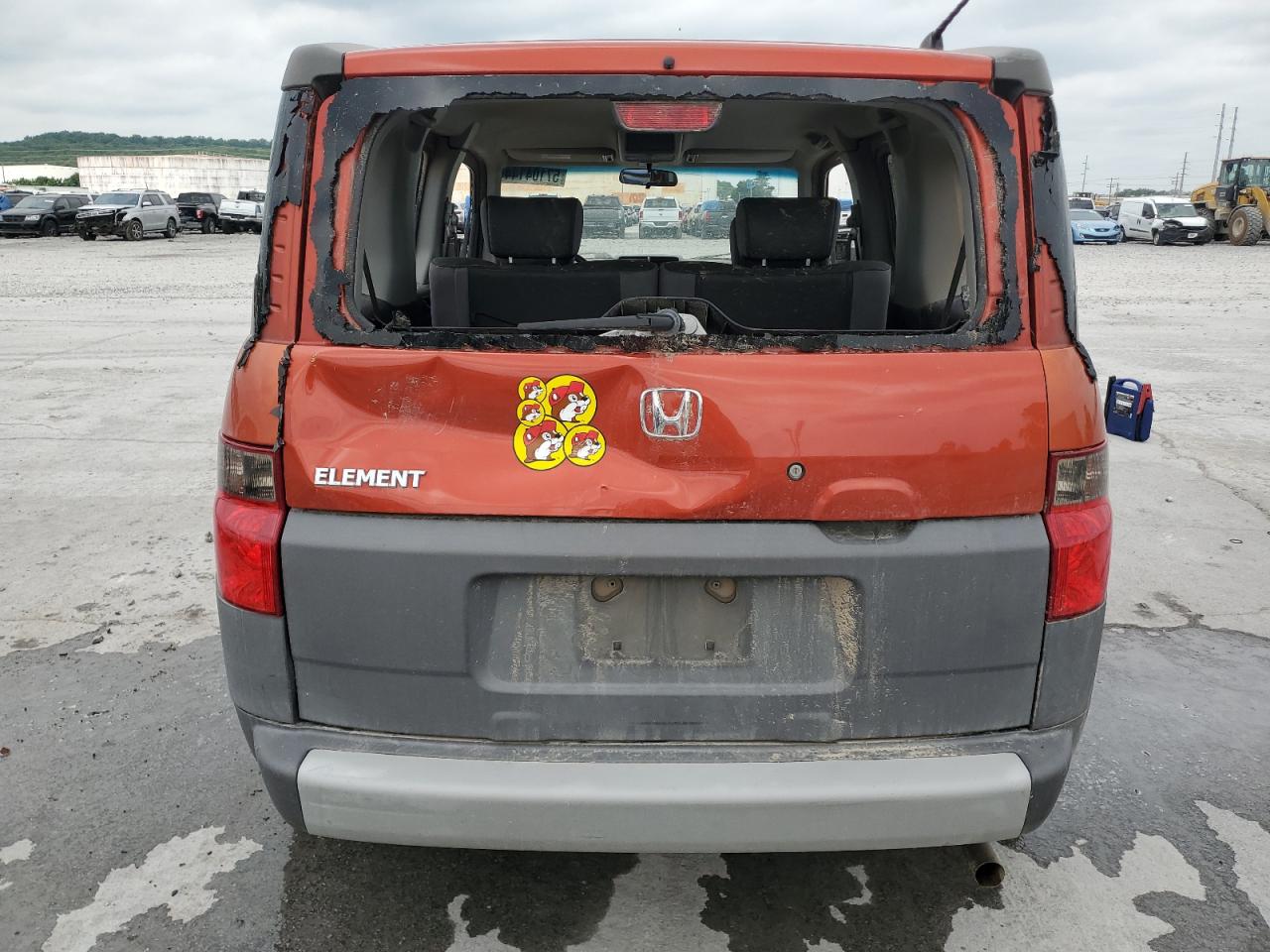 5J6YH18553L015432 2003 Honda Element Ex