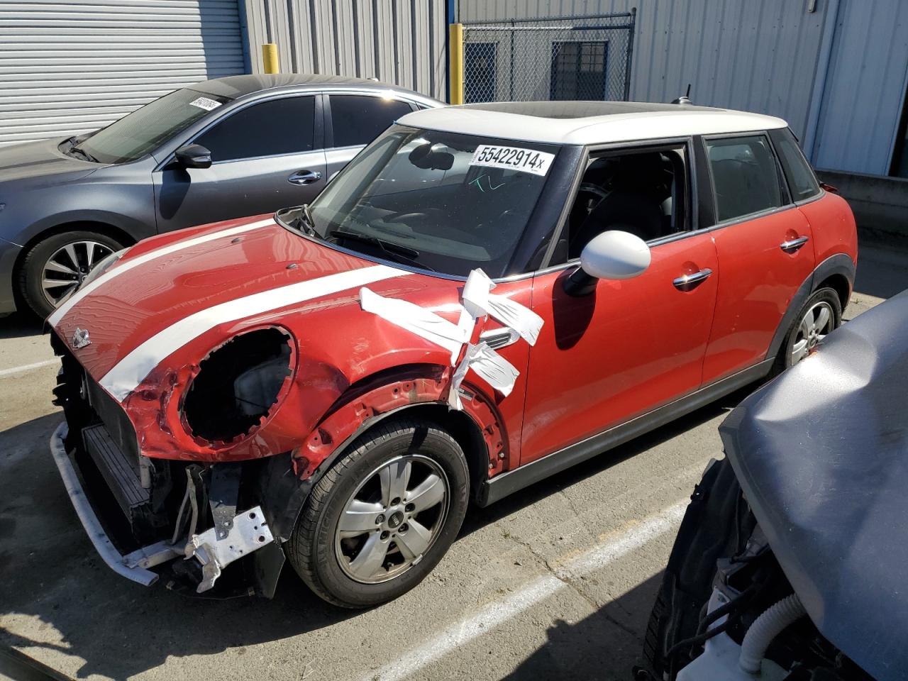 WMWXU1C59G2D12624 2016 Mini Cooper