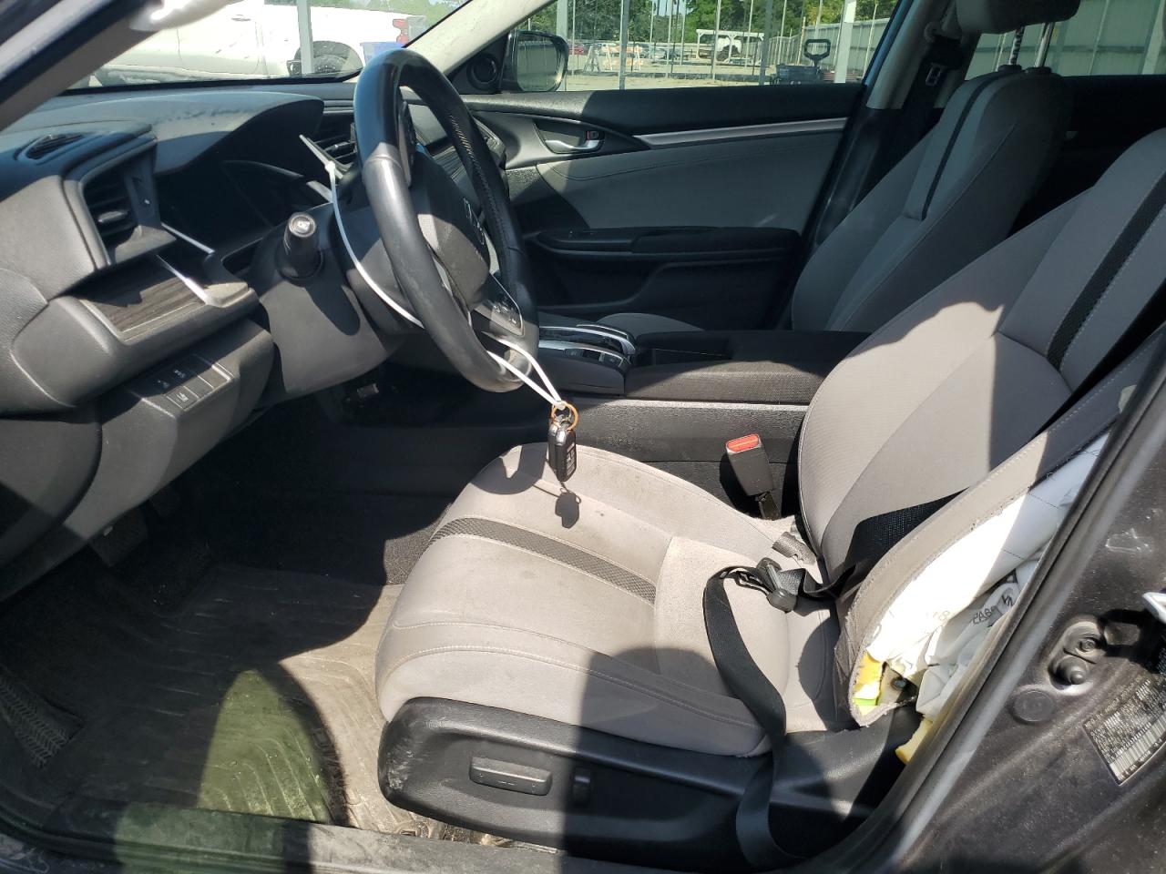 JHMFC1F37KX011496 2019 Honda Civic Ex