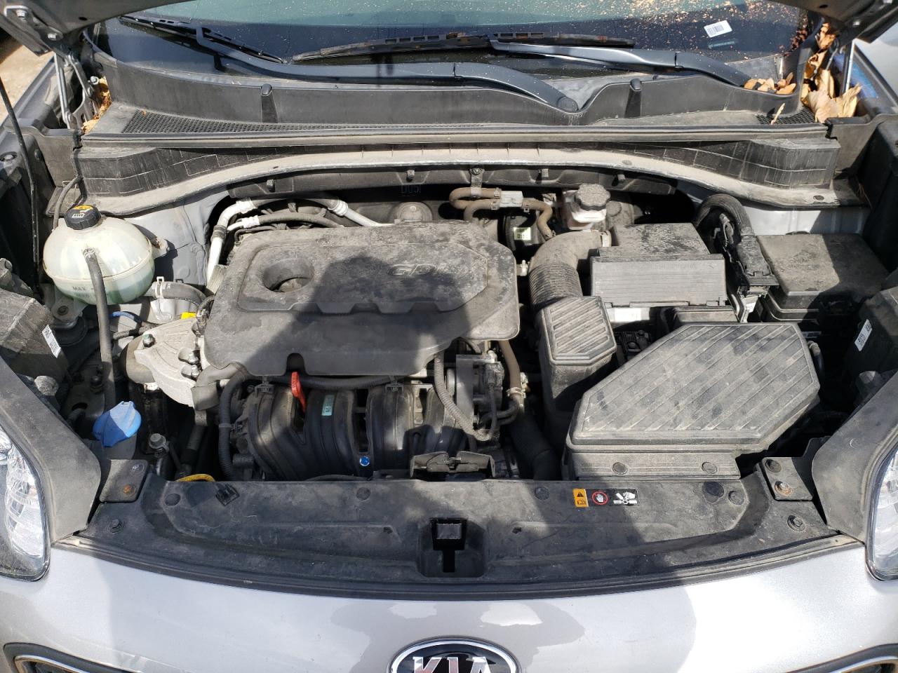 KNDPM3AC4K7626738 2019 Kia Sportage Lx