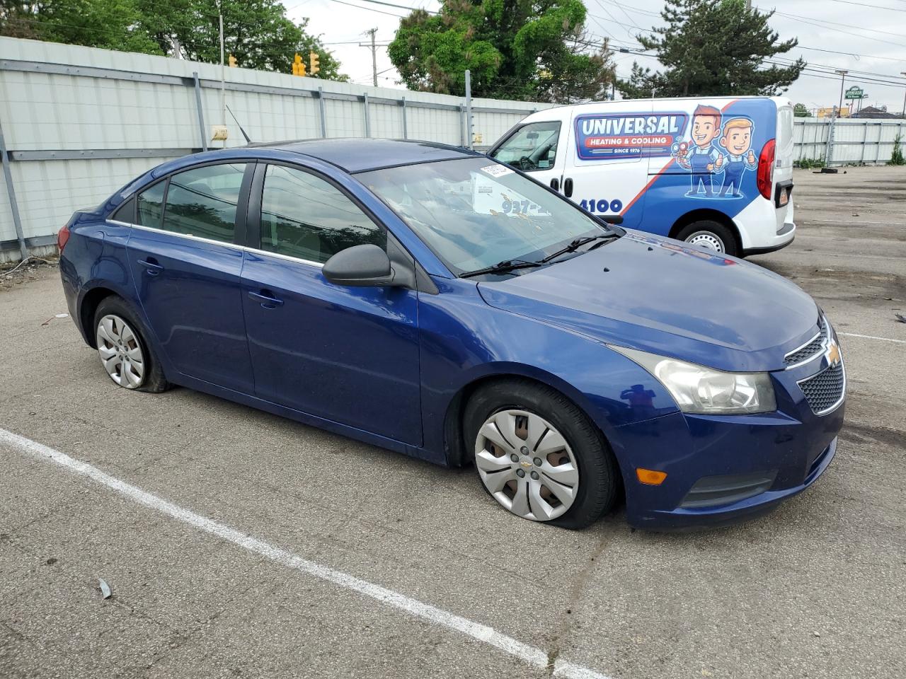 1G1PC5SH5C7206232 2012 Chevrolet Cruze Ls