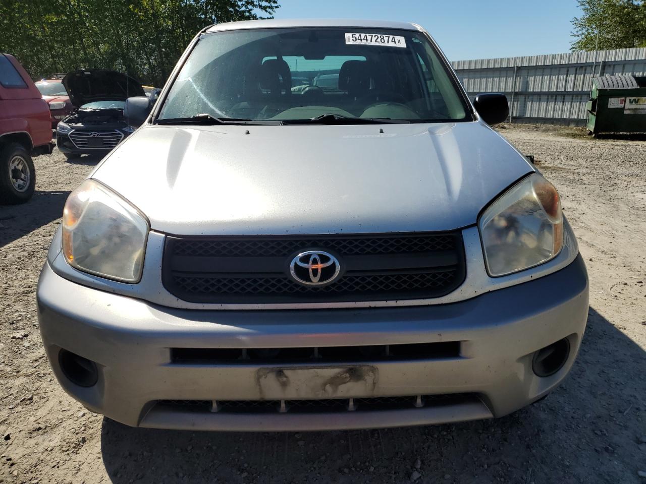 JTEGD20V250064151 2005 Toyota Rav4