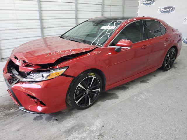 VIN 4T1K61AK6LU398840 2020 Toyota Camry, Xse no.1