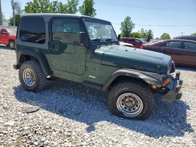 2001 Jeep Wrangler / Tj Sport VIN: 1J4FA49S11P343454 Lot: 56630044